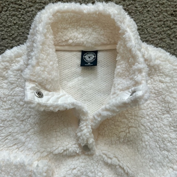 WOMEN’S PACSUN SIMONE SHERPA HENLEY PULLOVER SWEATSHIRT / SIZE XS / NWOT - Picture 9 of 12